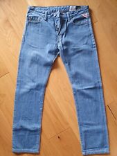 Replay Jennon Herren Jeans Blue Jeans Gr. W31 / L34 Design Hose Hellblau 