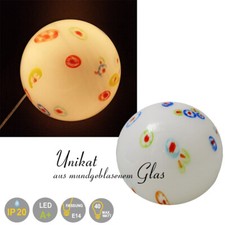 2 x LED Kugelleuchte Ernestine