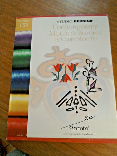 Bernina stickkarte - bernina,