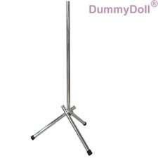 Chrom-Dreibeinständer Ersatzfuß für Schneiderpuppe Schneiderbüste Metallständer