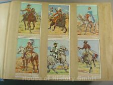 116684, LIEBIG Sammelbilderalbum mit 84 Serien (504 Sammelbilder), blaues Album