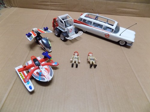 Playmobil ghostbusters ecto - ghostbusters, 1