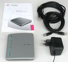 Telekom Teledat 302 ▪ DSL-Modem, ADSL, mit allem Zubehör