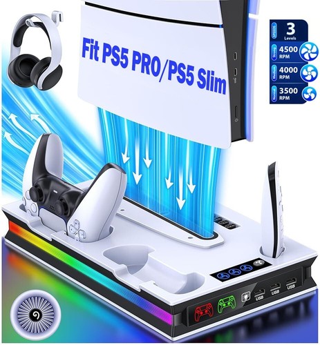 Ps5 controller ladestation - controller,