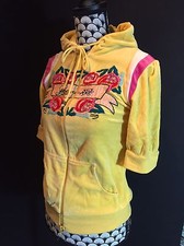 Kapuzenjacke kurzarm, Samt