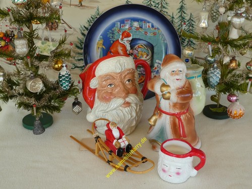 Konvolut weihnachtsdeko - konvolut,