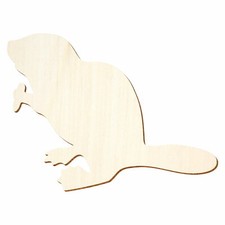 Holz Biber - 3-50cm Breite -