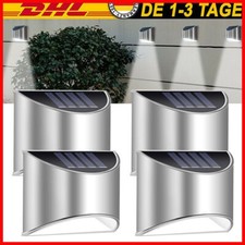 2/4x LED Solarleuchten