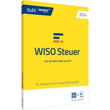 WISO Steuer 2024 (für Steuererklärung 2023) macOS Windows PC #2892887
