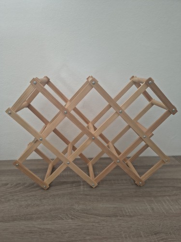 Newaner weinregal aus holz