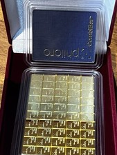 Tafelbarren 50 x 1g Gold 999