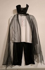 Grusellfigur Halloween, Fasching Kostüm Kinder Vampir Gr.7 bis 10J