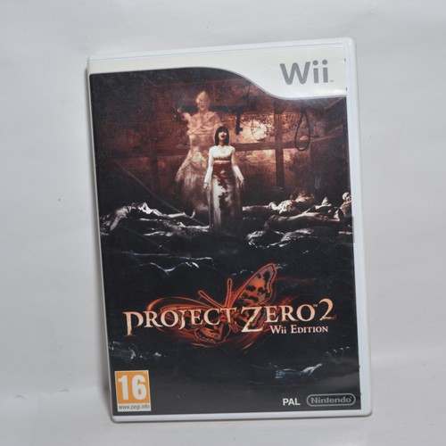 Project zero wii - zero,