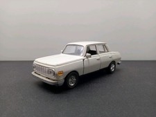 Wartburg 353 beige - DDR PKW - Modellauto mit Rückzugmotor - bitte lesen