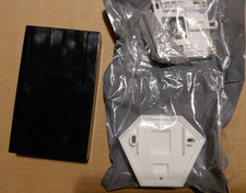 Buderus Aussenfühler + Wandhalter Sockel RC + Blende RC in schwarz, alles   Neu