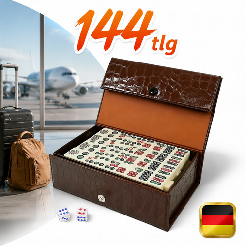 Vintage chinesisches mahjong - chinesisches,