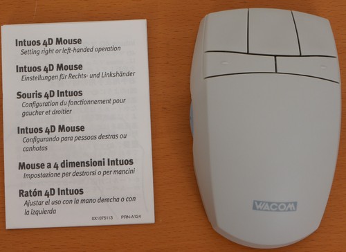 Wacom intuos 4dmouse - intuos,