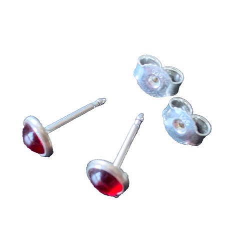 Ohrstecker paar sterlingsilber - ohrstecker-paar,