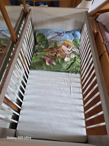 Gitterbett kinderbett aus - kinderbett, holz