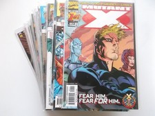 MUTANT X Heft 1 - 32 + Annual 1999,2000,2001 komplett US Marvel 1998
