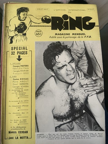 Magazin boxe ring - de,