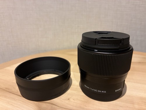 Sigma sony mount 56mm 1 - e-mount,