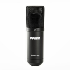 Fame Audio Studio CU2, USB Kondensator-Mikrofon, Podcast, Vocal Recording