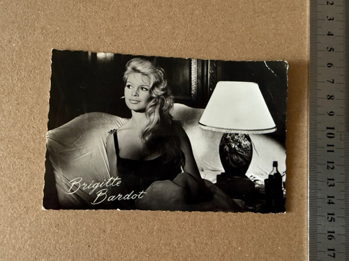 Brigitte bardot postkarte - bardot,
