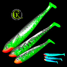 7 / 10 / 13cm Gummifisch Shad