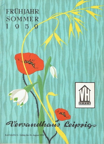 Versandhaus leipzig katalog - versandhaus,