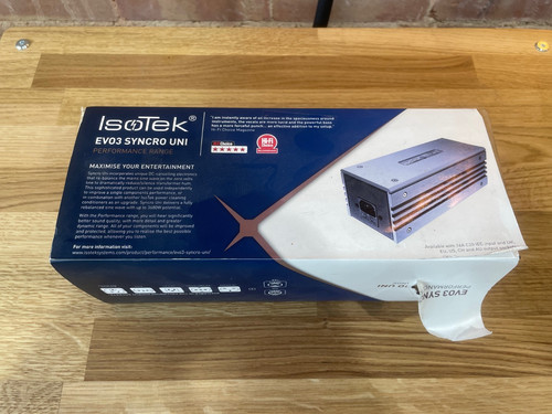 Isotek evo syncro - evo, uni