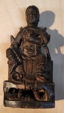 China Holz Krieger Figurine