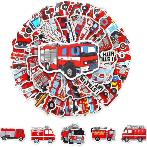 Feuerwehr aufkleber 100 - -,