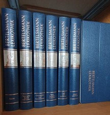 Die grosse Bertelsmann Lexikothek 15 Bände Themenwissen + Phonobox+CD-ROM-Band
