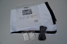 100-Zoll, Grau Anti-Light