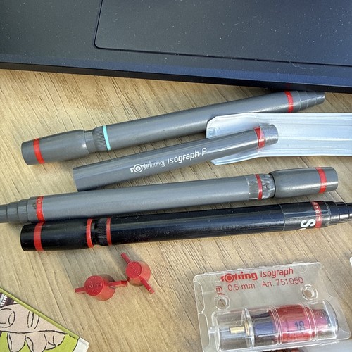 Vintage rotring isograph - vintage,
