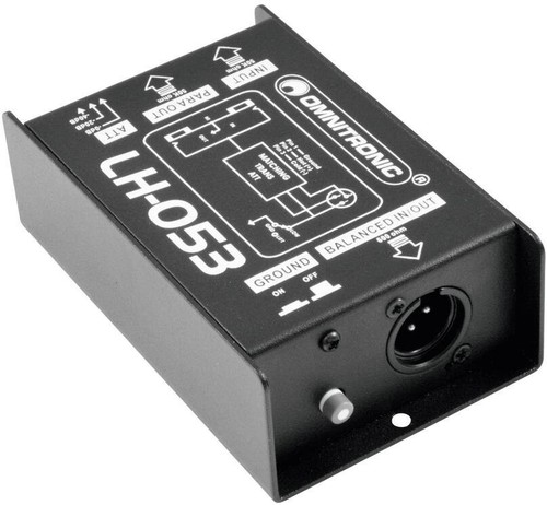 Omnitronic 053 box - omnitronic, lh-053