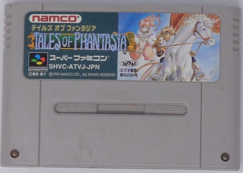 Tales phantasia snes sfc - of,