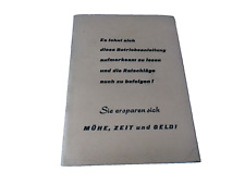 Betriebsanleitung: Hatz Diesel Typen: ES 71 / E 71 ES 75 / E 75 ES 79  ma0809670