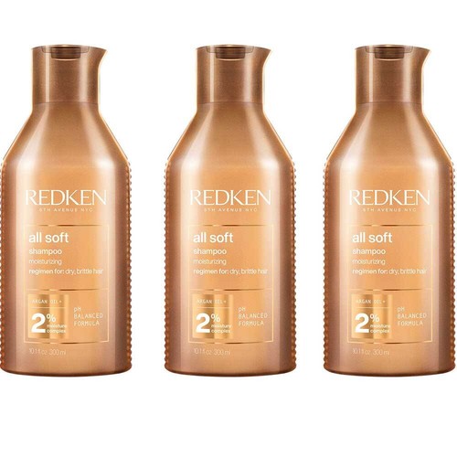 Redken all soft - all, shampoo