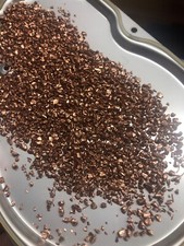 1 kg  / Kupfergranulat , Granulat, 3mm