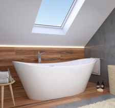 Freistehende Badewanne