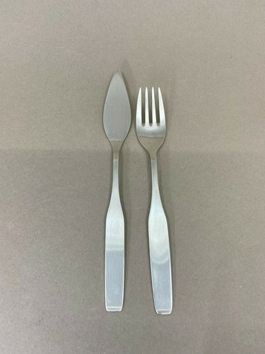 Fischbesteck 800er silber - fischbesteck,