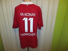 Hannover 96 Jako Heim Trikot 2012/13 "TUI" + Nr.11 Ya Konan Gr.XXL- XXXL Neu