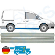 Für Schweller reparatur blech für Volkswagen Caddy III 2004-2015 2 Stück