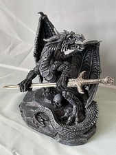 Mysticalls - Drache mit Metall-Schwert (Brieföffner) 120019