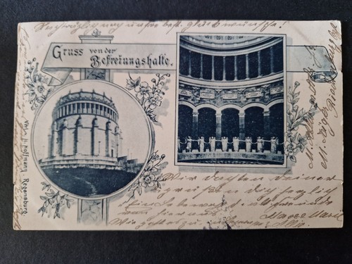 Litho gruss von - ak,