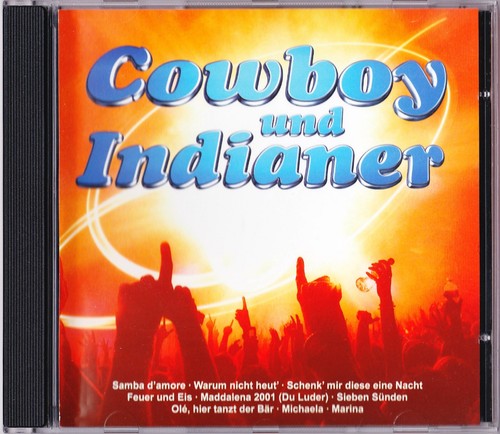 Cowboy und indianer - cd,