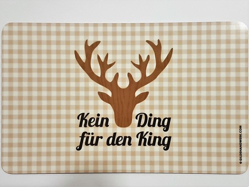 Brettchen hirsch wild - brettchen,