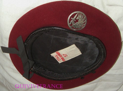 Roter commando barett - roter,